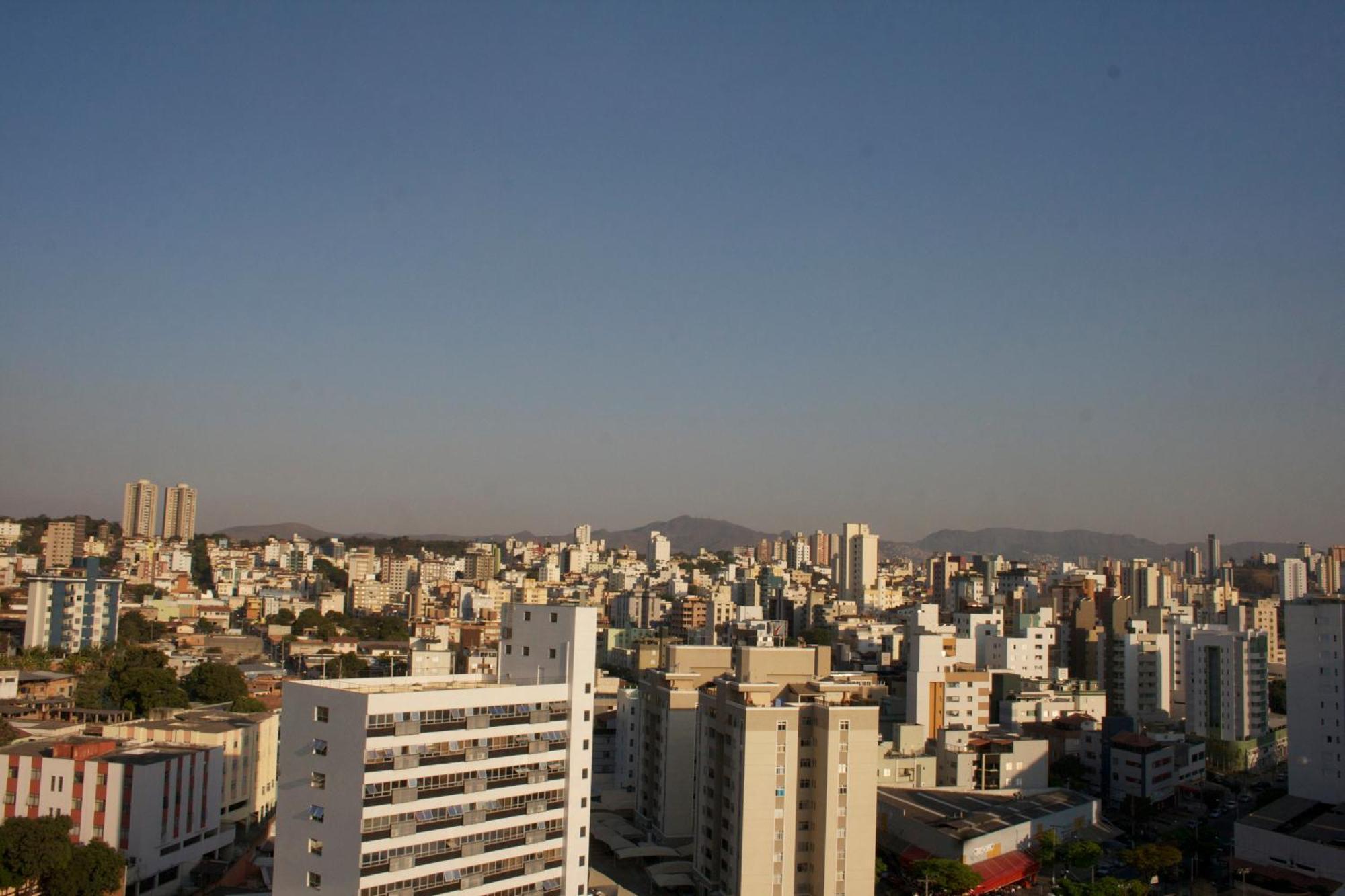 Impar Suites Cidade Nova Belo Horizonte Exteriér fotografie