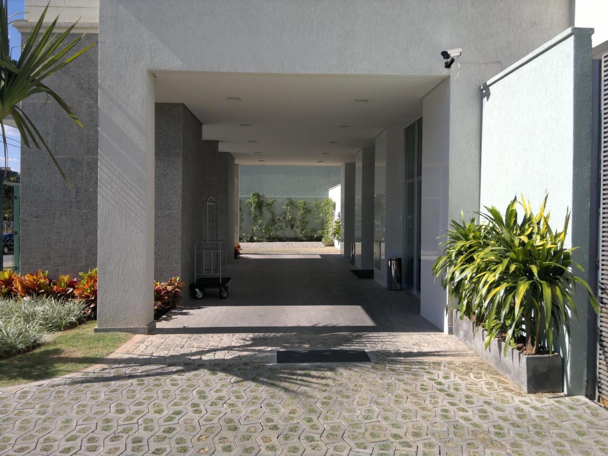 Impar Suites Cidade Nova Belo Horizonte Exteriér fotografie