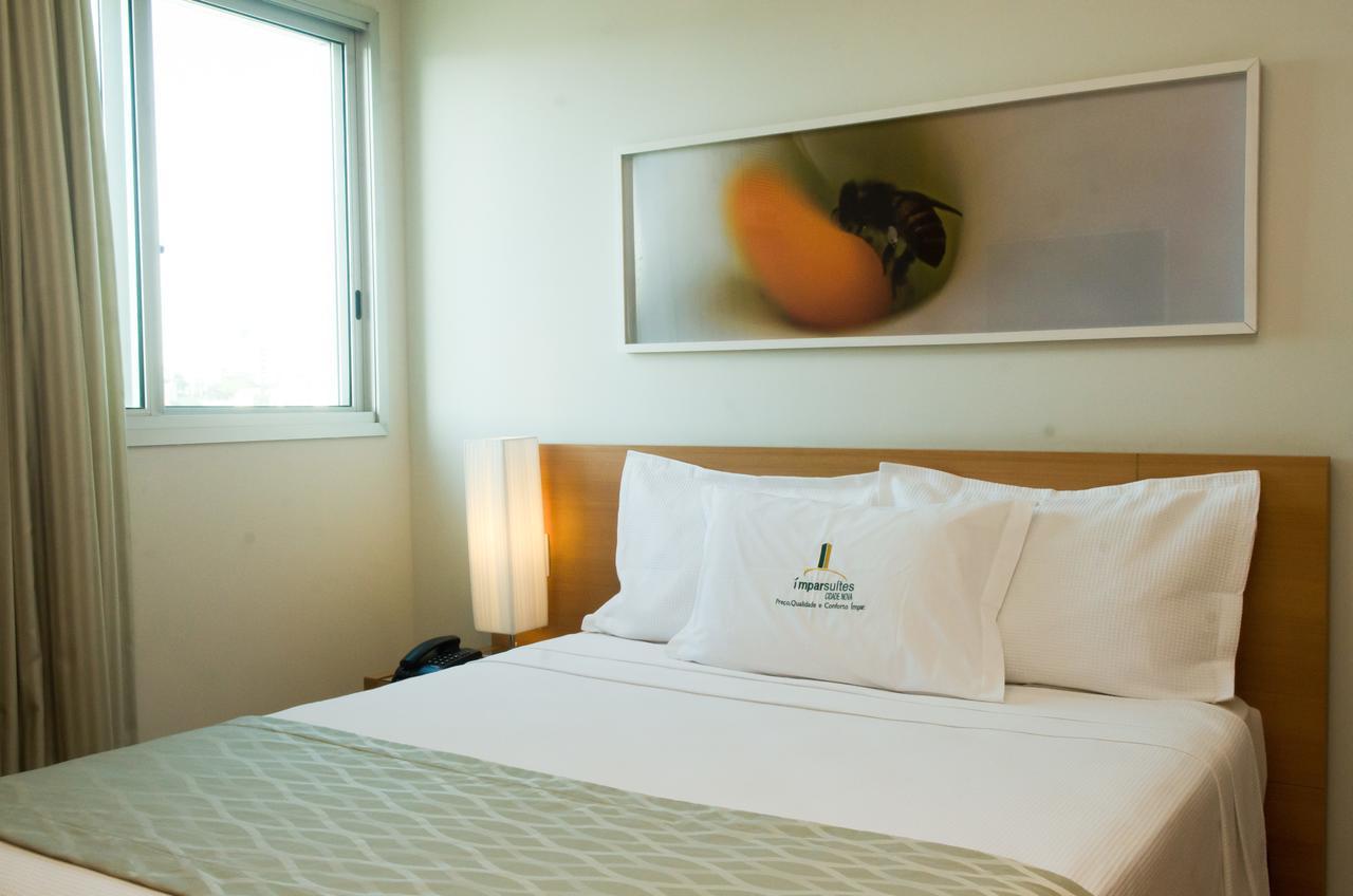 Impar Suites Cidade Nova Belo Horizonte Exteriér fotografie