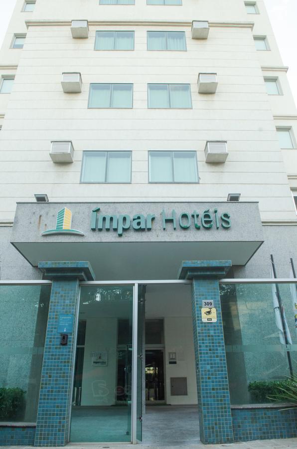 Impar Suites Cidade Nova Belo Horizonte Exteriér fotografie