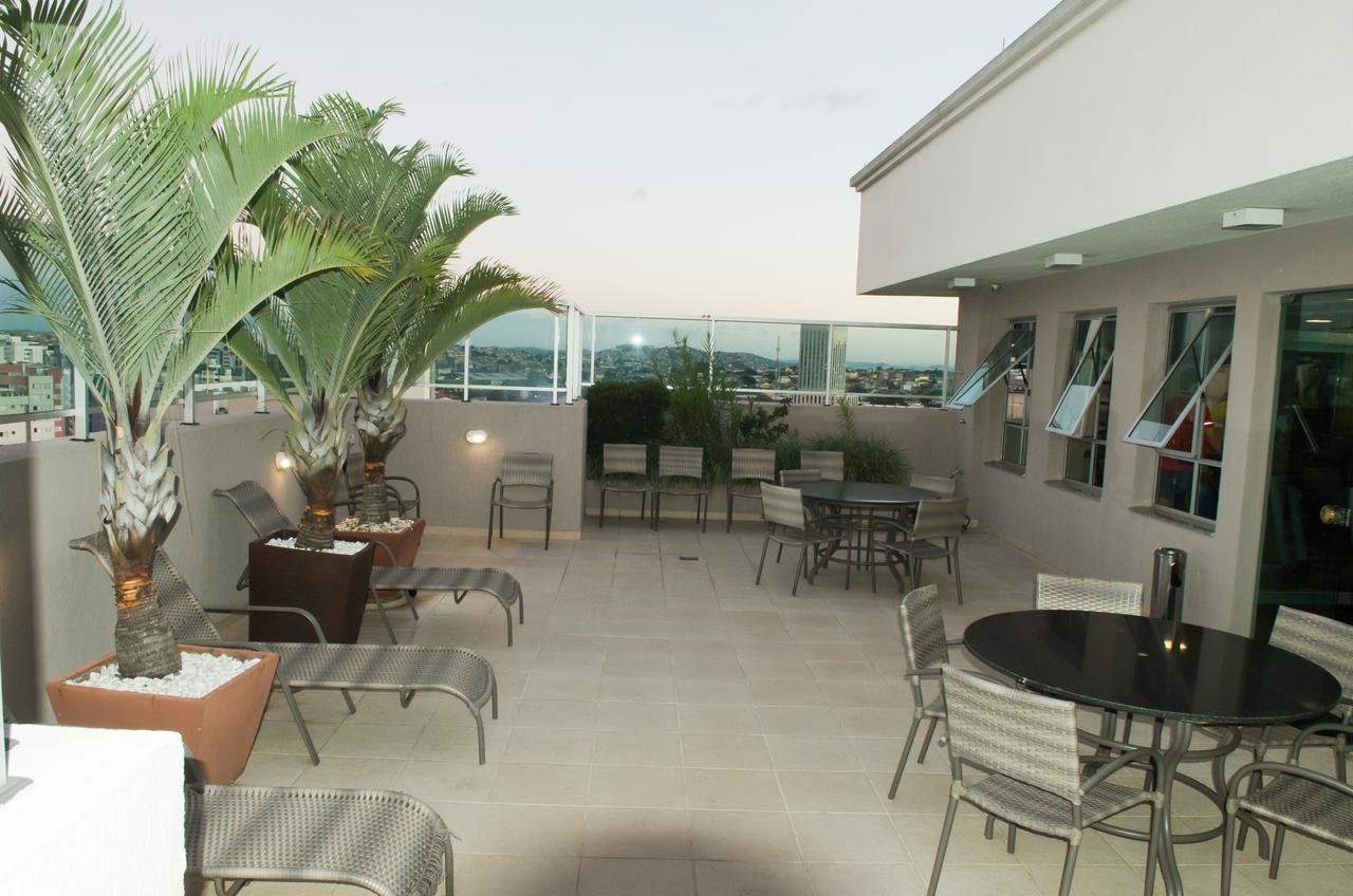 Impar Suites Cidade Nova Belo Horizonte Exteriér fotografie
