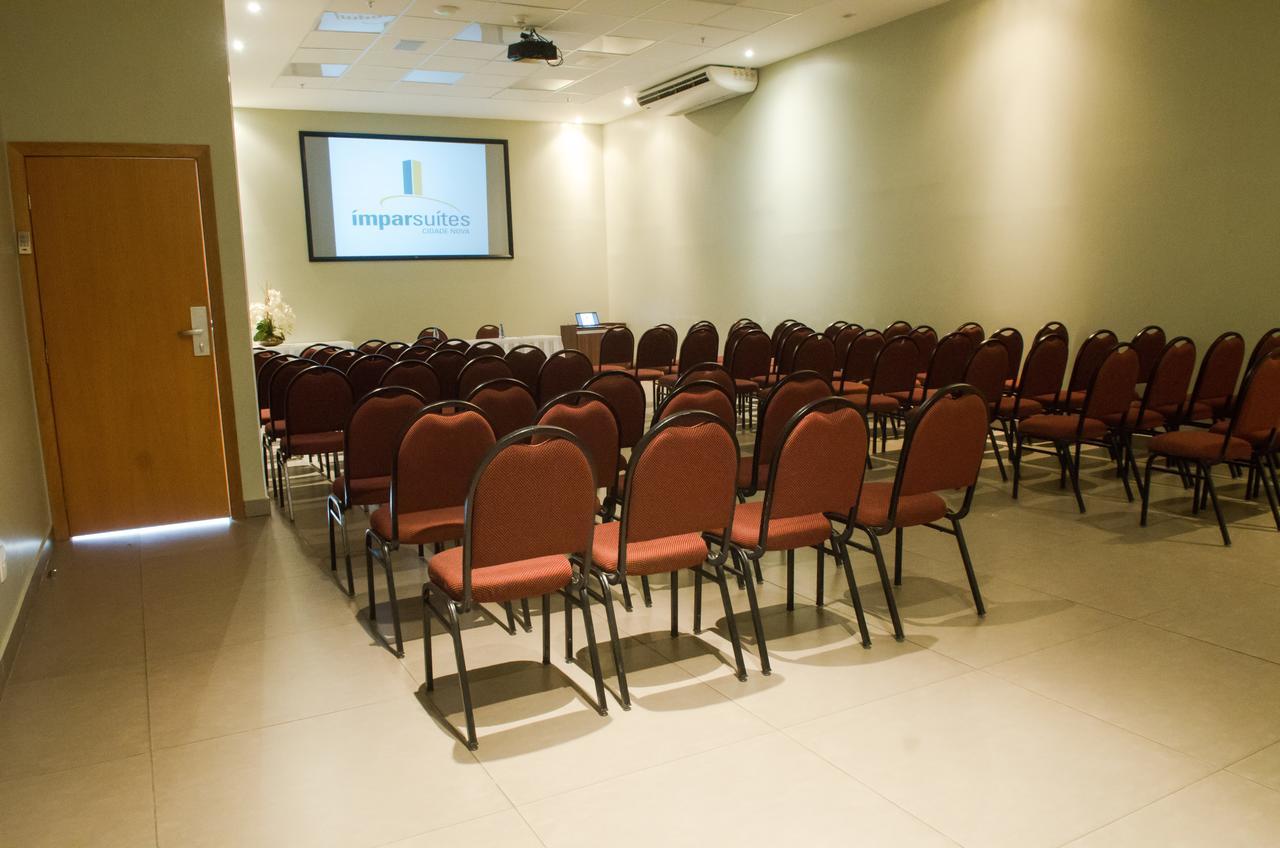 Impar Suites Cidade Nova Belo Horizonte Exteriér fotografie