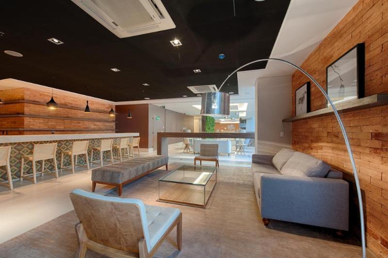 Impar Suites Cidade Nova Belo Horizonte Exteriér fotografie