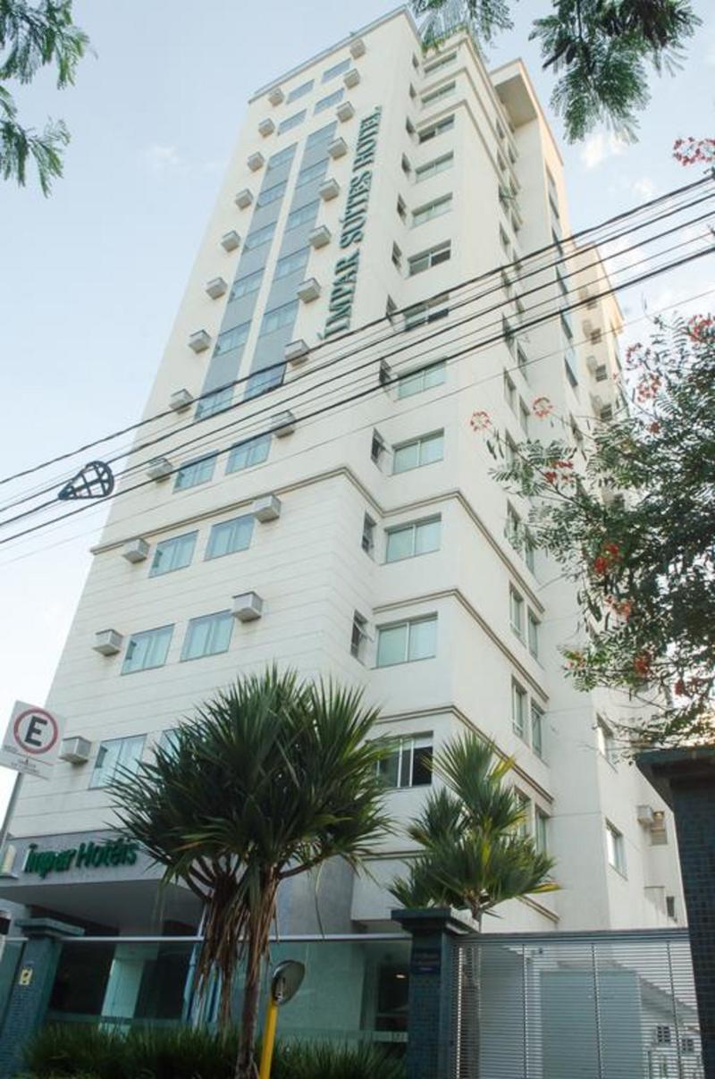 Impar Suites Cidade Nova Belo Horizonte Exteriér fotografie